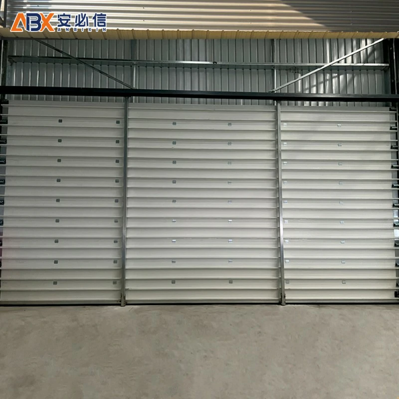泰州高扬程滑升门